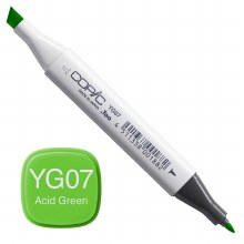 Copic Classic YG07 Acid Green