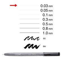 Copic Multiliner Classic 0.03m Copic Multiliner Classic 0.03m