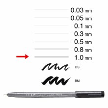 Copic Multiliner Classic 1.0mm Copic Multiliner Classic 1.0mm