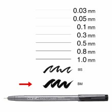 Copic Multiliner Classic BM Copic Multiliner Classic BM