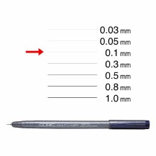 Copic Multiliner Cobalt 0.1mm Copic Multiliner Cobalt 0.1mm