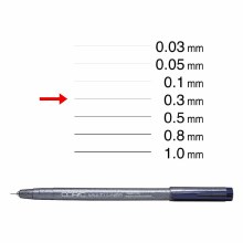 Copic Multiliner Cobalt 0.3mm Copic Multiliner Cobalt 0.3mm