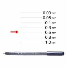 Copic Multiliner Cobalt 0.05mm Copic Multiliner Cobalt 0.05mm