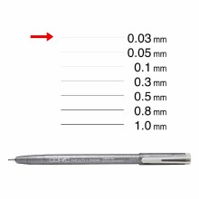 Copic Multiliner Cool Grey - 0.03mm Copic Multiliner Cool Grey - 0.03mm