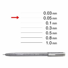 Copic Multiliner Cool Grey 0.05mm Copic Multiliner Cool Grey 0.05mm