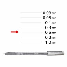 Copic Multiliner Cool Grey 0.5mm Copic Multiliner Cool Grey 0.5mm