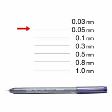 Copic Multiliner Lavender - 0.05mm Copic Multiliner Lavender - 0.05mm