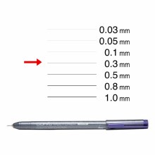 Copic Multiliner Lavender - 0.3mm