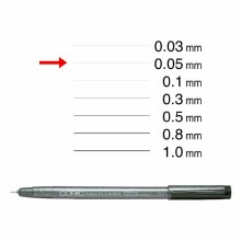 Copic Multiliner Olive 0.05mm Copic Multiliner Olive 0.05mm