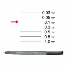 Copic Multiliner Olive 0.1mm Copic Multiliner Olive 0.1mm
