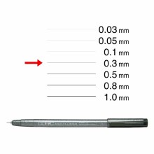 Copic Multiliner Olive 0.3mm Copic Multiliner Olive 0.3mm