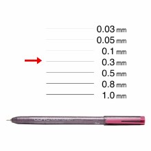 Copic Multiliner Pink 0.3mm Copic Multiliner Pink 0.3mm