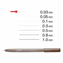 Copic Multiliner Sepia - 0.03mm Copic Multiliner Sepia - 0.03mm
