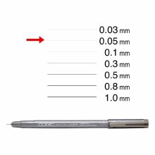 Copic Multiliner Warm Grey 0.05mm Copic Multiliner Warm Grey 0.05mm