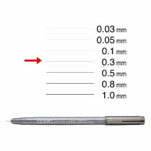 Copic Multiliner Warm Grey 0.3mm Copic Multiliner Warm Grey 0.3mm