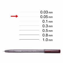 Copic Multiliner Wine 0.05mm Copic Multiliner Wine 0.05mm