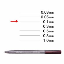 Copic Multiliner Wine 0.1mm Copic Multiliner Wine 0.1mm