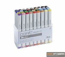 Copic Sketch Set - 36 Markers