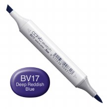 Copic Sketch BV17 Deep Red Blue