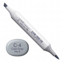 Copic Sketch C4 Cool Gray 4