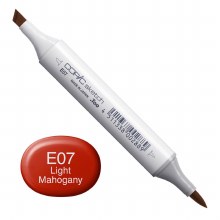 Copic Sketch E07 Light Mahogany