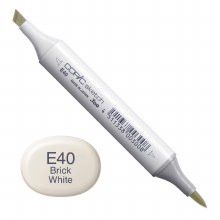 Copic Sketch E40 Brick White