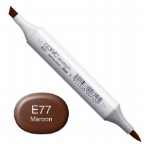 Copic Sketch E77 Maroon