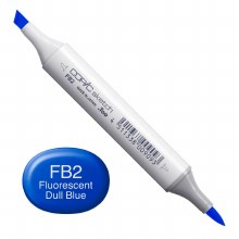 Copic Sketch FB2 Fluorescent Dull Blue