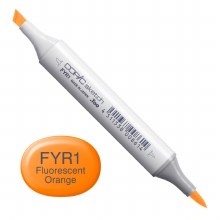 Copic Sketch FYR1 Fluorescent Orange