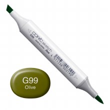 Copic Sketch G99 Olive