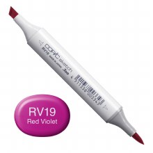 Copic Sketch RV19 Red Violet