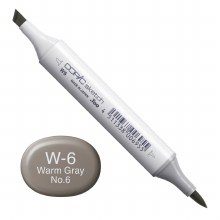 Copic Sketch W6 Warm Grey 6