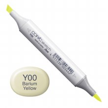 Copic Sketch Y00 Barium Yellow