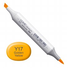 Copic Sketch Y17 Golden Yellow