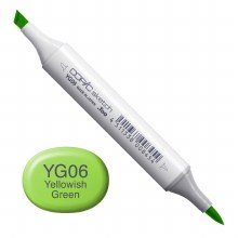 Copic Sketch YG06 Yellowish Green