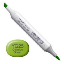 Copic Sketch YG25 Cealdon Green