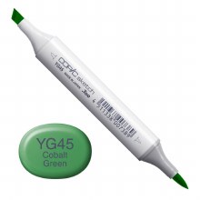 Copic Sketch YG45 Cobalt Green Copic Sketch YG45 Cobalt Green