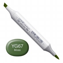 Copic Sketch YG67 Moss