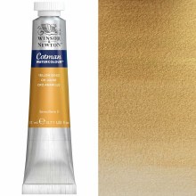 Winsor & Newton Cotman Watercolour 21ml Yellow Gold
