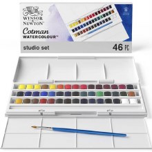 COTMAN 45 HALF PAN STUDIO SET COTMAN 45 HALF PAN STUDIO SET