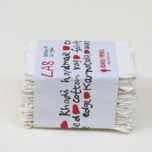 Cotton Rag 5.5x8cm pack of 100