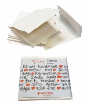 Khadi Cotton Rag Cards & Envelopes