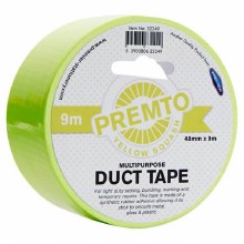 Duct Tape Yellow Squash 48mmx9m