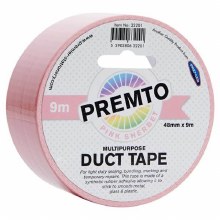 Craft Duct Tape Pink Sherbet