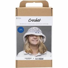 Additional picture of Craft Kit Crochet - Chunky Bucket Hat