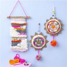 Additional picture of Craft Kit Weaving