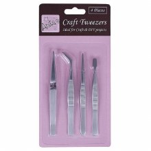 Craft Tweezer Set 4