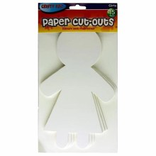 CutOuts Girl 15s