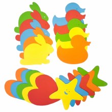 Crafty Cut Outs - Small (40)