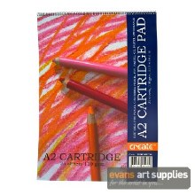 CREATE 110gsm A2 Cartridge Pad 25 sheets